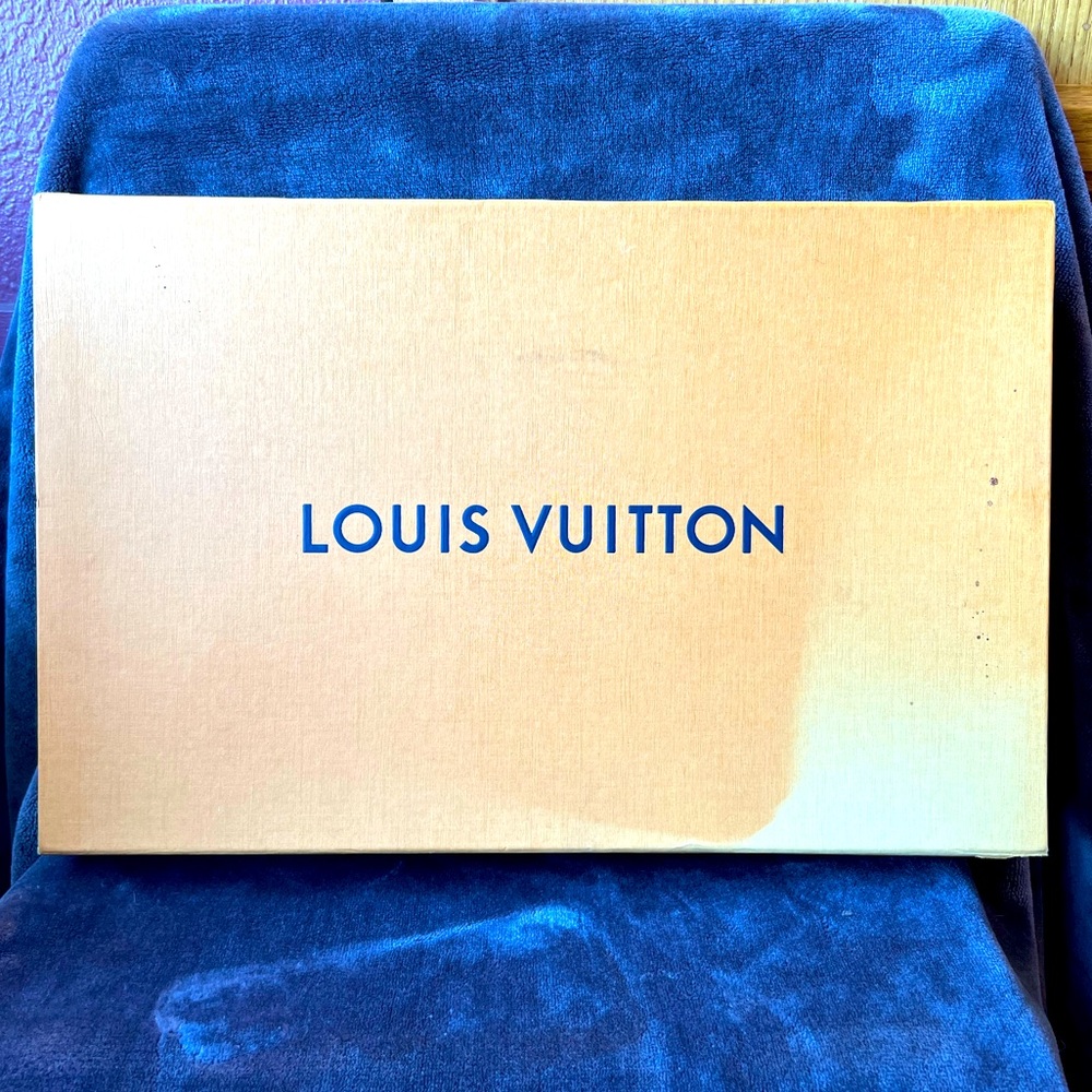Louis Vuitton LV Storage Box 10.25” x 16.25” x 3” See Photos